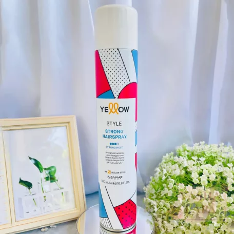 YELLOW Style Strong Hairspray erős hajlakk - 500 ml