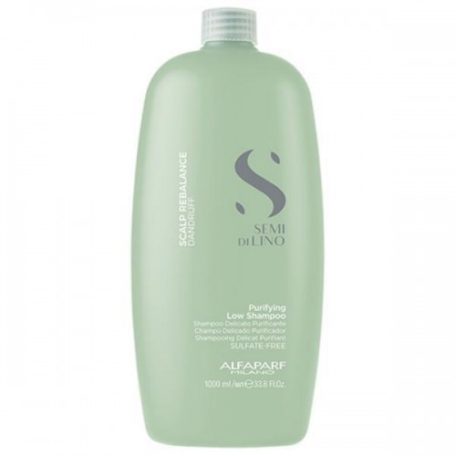 Alfaparf Semi di Lino - Purifying Low Shampoo Korpás hajra - 1000 ml