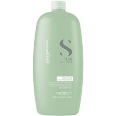   Alfaparf Semi di Lino - Balancing Low Shampoo Zsíros hajra - 1000 ml