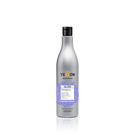 YELLOW Silver Shampoo anti-sárga sampon - 500ml