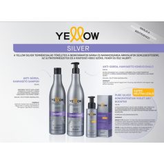   YELLOW Silver Conditioner anti-sárga kondícionáló - 500ml