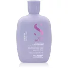 Alfaparf Semi Di Lino - Smooth Rebel Hair Smoothing Low Shampoo - 250 ml