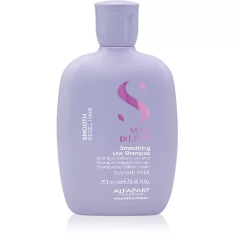 Alfaparf Semi Di Lino - Smooth Rebel Hair Smoothing Low Shampoo - 250 ml