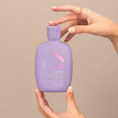   Alfaparf Semi Di Lino - Smooth Rebel Hair Smoothing Low Shampoo - 250 ml