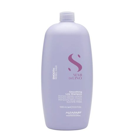Alfaparf Semi Di Lino - Smooth Rebel Hair Smoothing Low Shampoo - 1000 ml