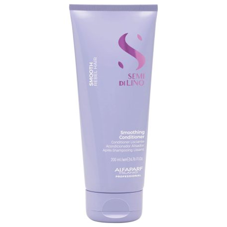 Alfaparf Semi Di Lino - Smooth Rebel Hair Smoothing Conditioner - 200 ml