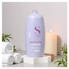   Alfaparf Semi Di Lino - Smooth Rebel Hair Smoothing Conditioner - 1000 ml