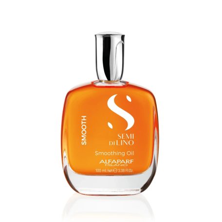 Alfaparf Semi Di Lino - Smooth Rebel Hair Smoothing Oil - 100 ml