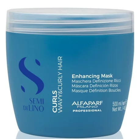 Alfaparf Semi di Lino - Curls Enhancing Mask - 500 ml