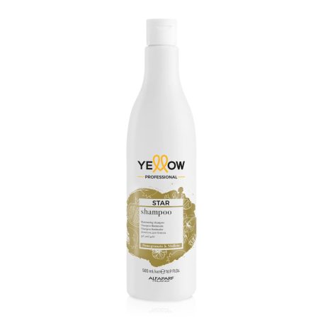 YELLOW Star Shampoo fényesítő sampon - 500ml