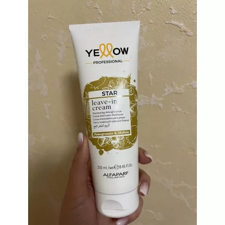 YELLOW Star Leave-In Cream bontó krém - 250ml