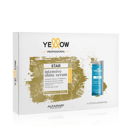 YELLOW Star Intensive Shnie Serum hajfényt helyreállító szérum - 6 x 13ml