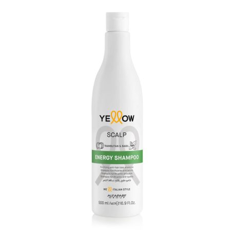 YELLOW Scalp Energy Shampoo erősítő sampon - 500ml