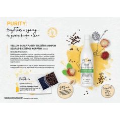   YELLOW Scalp Purity Shampoo sampon száraz és zsíros korpára - 500ml