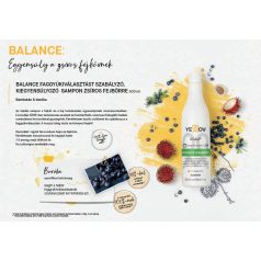  YELLOW Scalp Balance Shampoo zsírosodásgátló sampon - 500ml