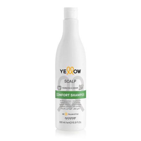 YELLOW Scalp Comfort Shampoo nyugtató sampon - 500ml