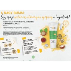YELLOW Scalp Detox Cream méragtelenítő krém - 250ml