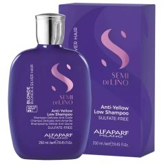 Alfaparf Semi di Lino - Anti-Yellow Low Shampoo - 250 ml