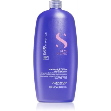 Alfaparf Semi di Lino - Intense Anti-Yellow Low Shampoo - 1000 ml