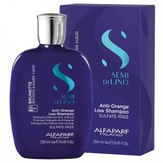Alfaparf Semi di Lino - Anti-Orange Low Shampoo - 250 ml