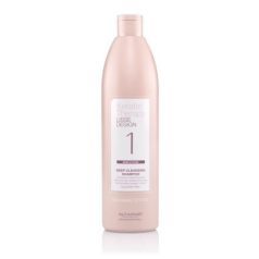   Alfaparf Keratin Therapy - Lisse Design "1" Bond System - Deep Cleansing Shampoo - 500 ml