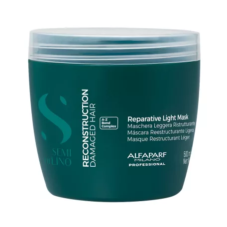 ALFAPARF Semi di Lino Reparative Light Mask - restrukturáló maszk - 500 ml