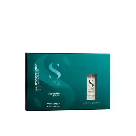 Alfaparf Semi di Lino - Reparative Lotion - Helyreállító ampulla - 6 x 13 ml