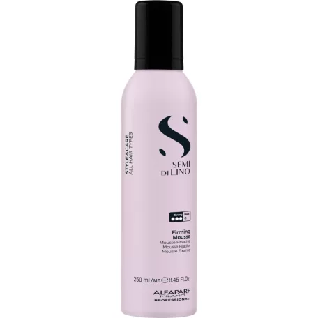 Alfaparf Style & Care Firming Mousse erős tartású hajhab 250 ml