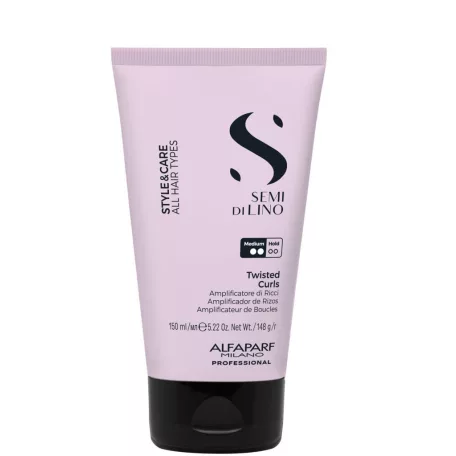 Alfaparf Style & Care Twisted Curls - göndörítő krém - 150ml