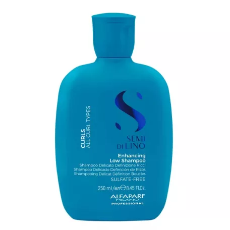 Alfaparf Semi di Lino - Curls Enhancing Low Shampoo - 250 ml