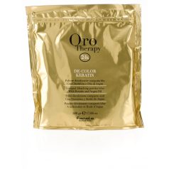   Oro Therapy 24k De-Color Keratin szőkítőpor keratinnal és argánolajjal 500 g