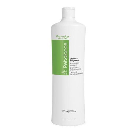FANOLA Rebalance Shampoo zsírosodás elleni sampon 1000 ml