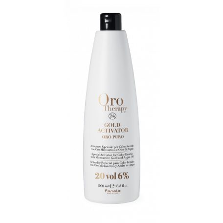 Oro Therapy 24k Gold Activator 20 vol. 6 % 1000 ml