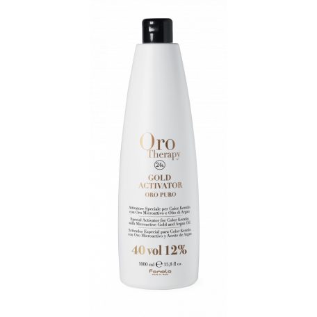 Oro Therapy 24k Gold Activator 40 vol. 12 % 1000 ml