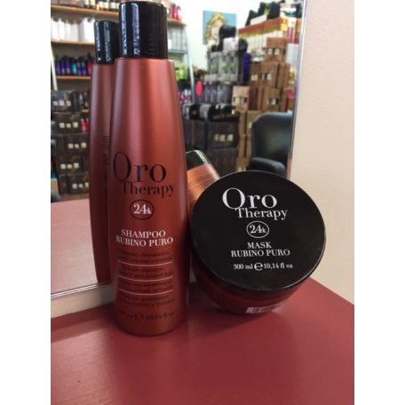 FANOLA Oro Therapy Shampoo Rubino Puro sampon 300 ml