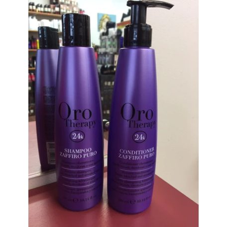 FANOLA Oro Therapy Shampoo Zaffiro Puro sampon 300 ml