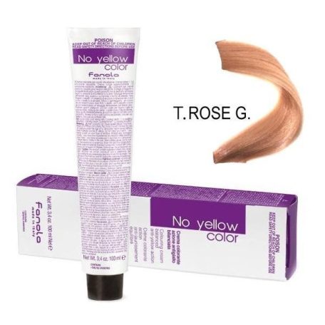 No Yellow Color T.ROSE G.