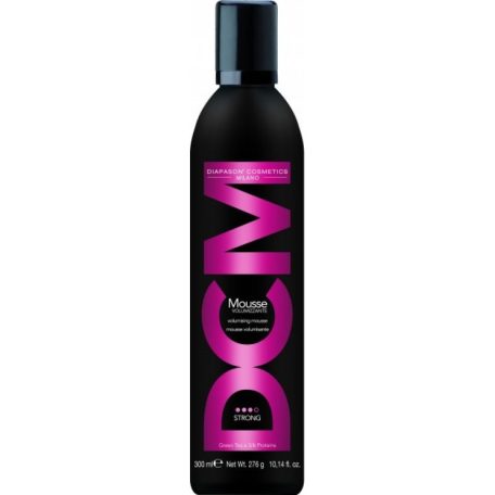 DCM - Mousse - erős tartású hajformázó hajhab - 300 ml