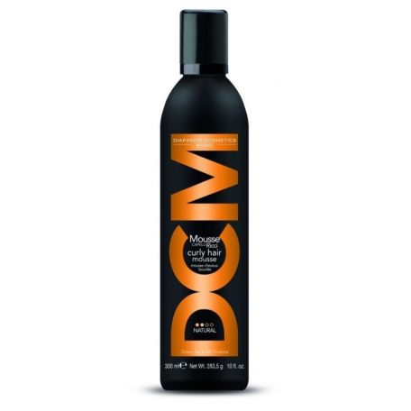 DCM - Mousse Curly Hair - hajformázó göndör hajra - 300 ml