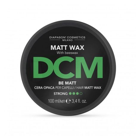 DCM - Cera - Matt Wax - Strong - 100 ml