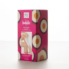 Ro.ial Bubble Wax Kit - shea vajas gyantázó készlet