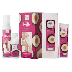 Ro.ial Bubble Wax Kit - shea vajas gyantázó készlet
