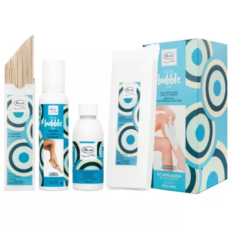 Ro.ial Bubble Wax Kit - klorofillos gyantázó készlet