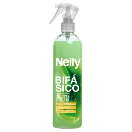 NELLY BIFÁSICO 2 fázisú kondicionáló spray göndör hajra 400 ml