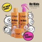 YUNSEY Be Kids Shampoo Tutti Fruity Juice sampon gyerekeknek 400 ml