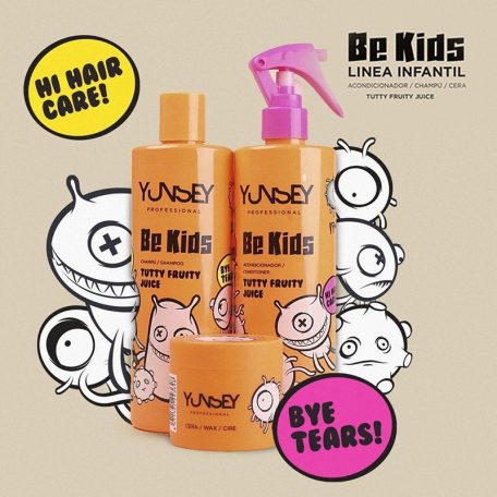 YUNSEY Be Kids Shampoo Tutti Fruity Juice sampon gyerekeknek 400 ml