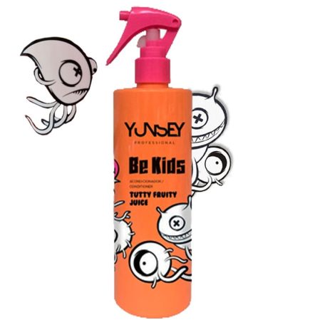 YUNSEY Be Kids Conditioner Tutti Fruity Juice spray kondicionáló gyerekeknek 400 ml