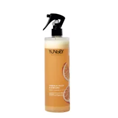   YUNSEY Naranja Dulce & Cúrcuma 2 fázisú kondicionáló spray festett hajra 500 ml