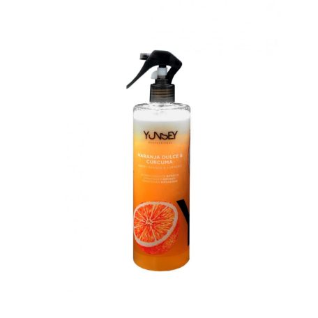YUNSEY Naranja Dulce & Cúrcuma 2 fázisú kondicionáló spray festett hajra 500 ml