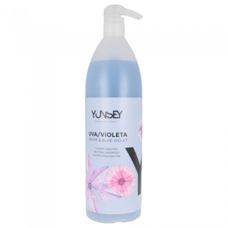 YUNSEY Uva/Violeta Neutral sampon professzionális használatra 1000 ml